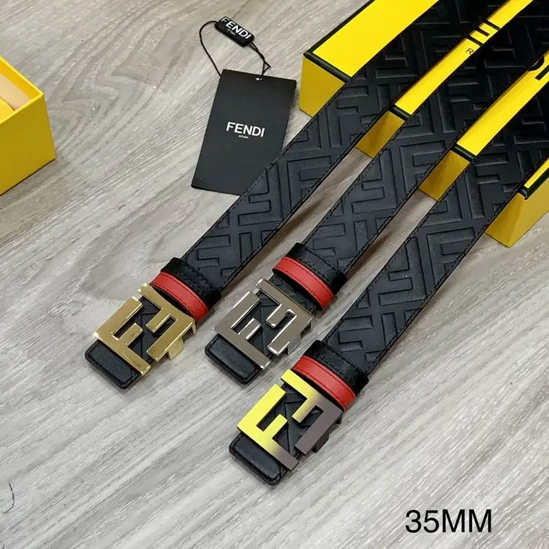 Fendi belt 40mmX95-125cm 7D62